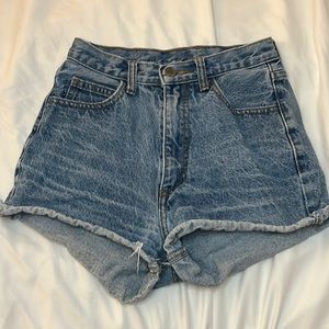 J. Galt Jean Shorts